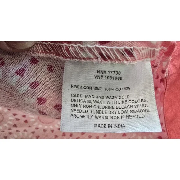 Lot of 5 Womans Aprons Half & Bib ~ Floral Scalloped Ruffle Feminine Designs - Picture 9 of 12